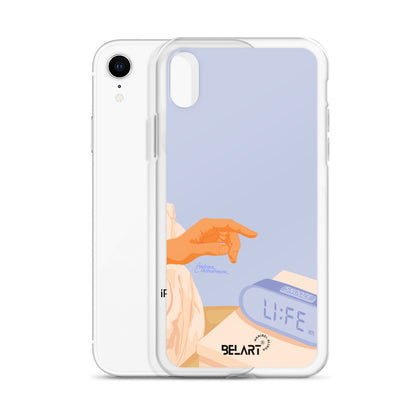 Funda transparente para iPhone® Snooze AM