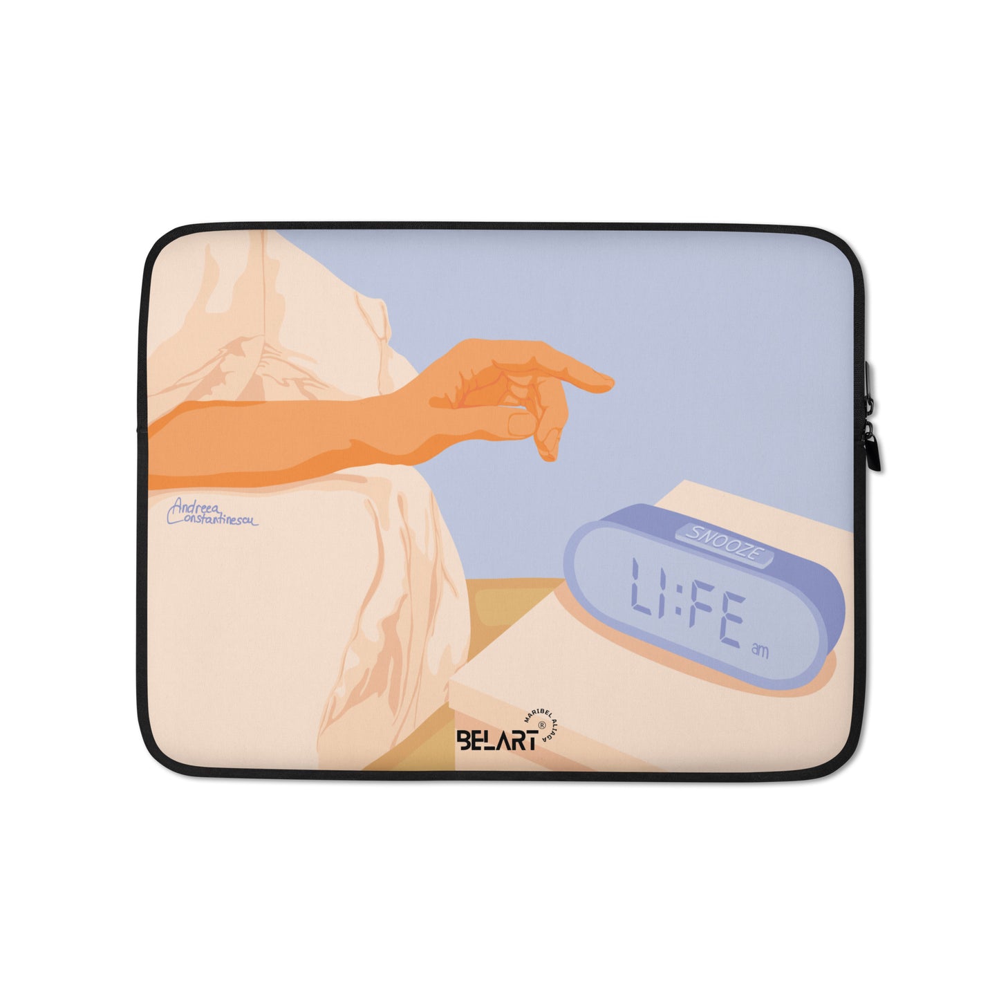 Funda para portátil Snooze A.M.