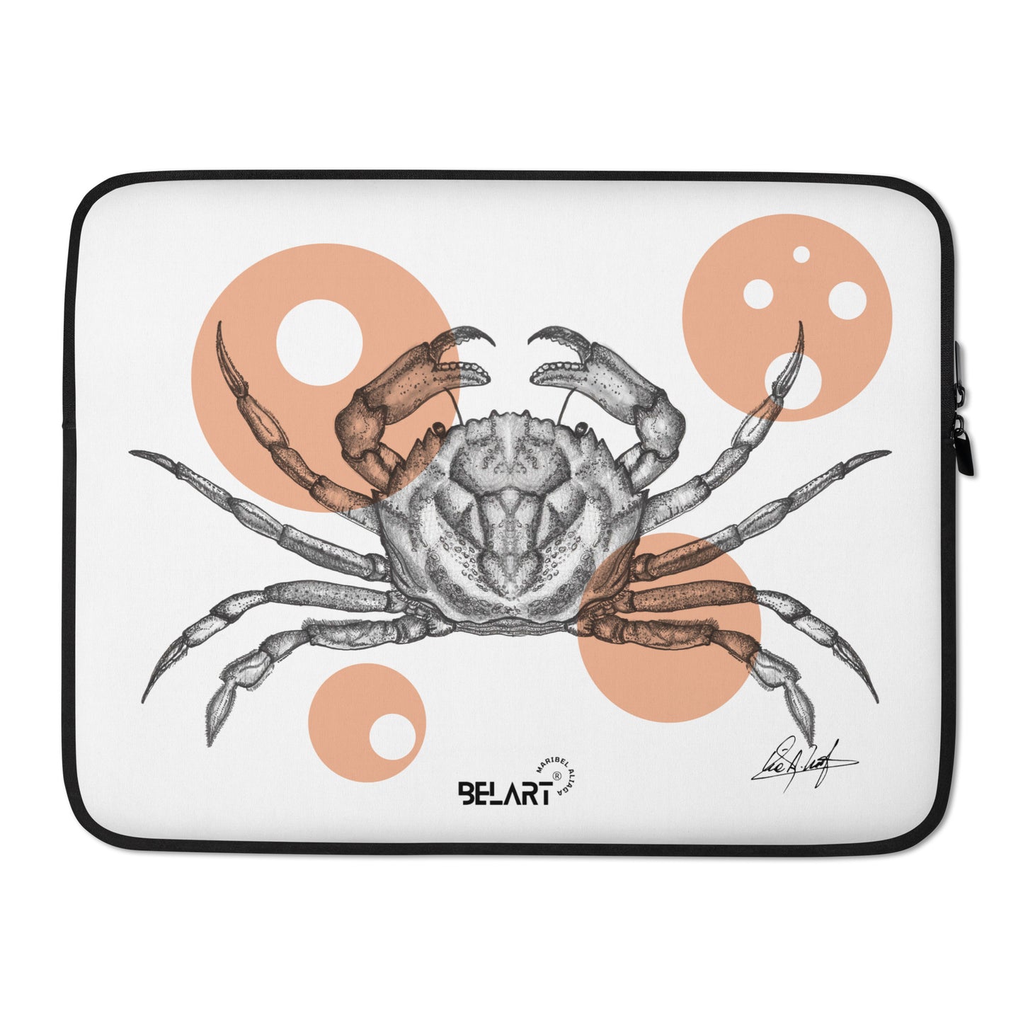 Funda para portátil Crustáceo Marino